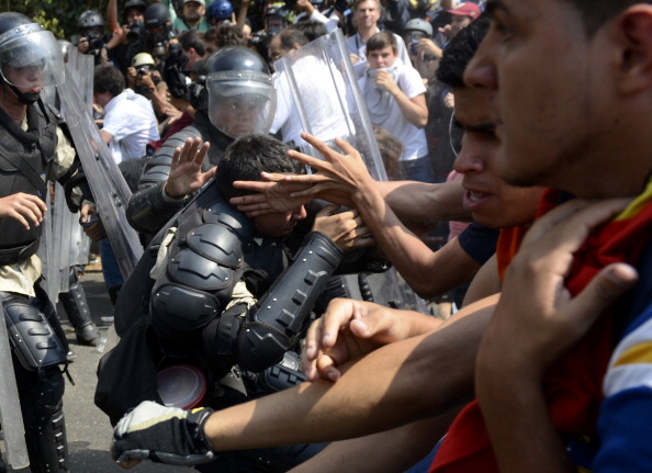 VENEZUELA-POLITICS-OPPOSITION-PROTEST