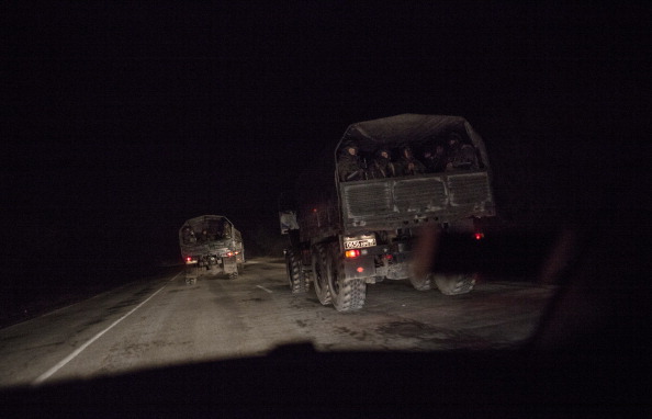 Ukraine convoy