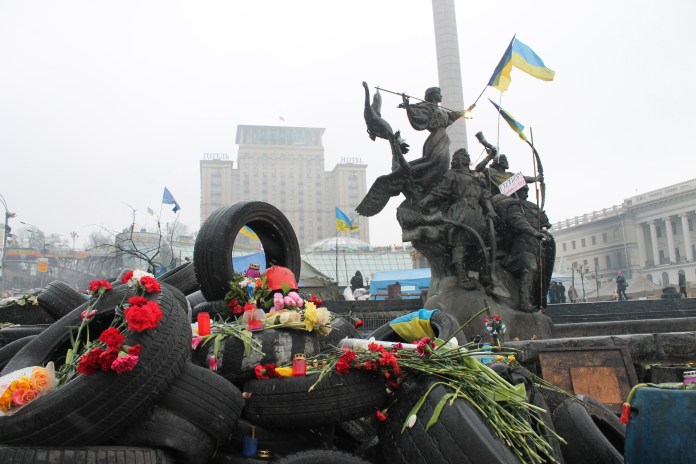 Ukraine memorial