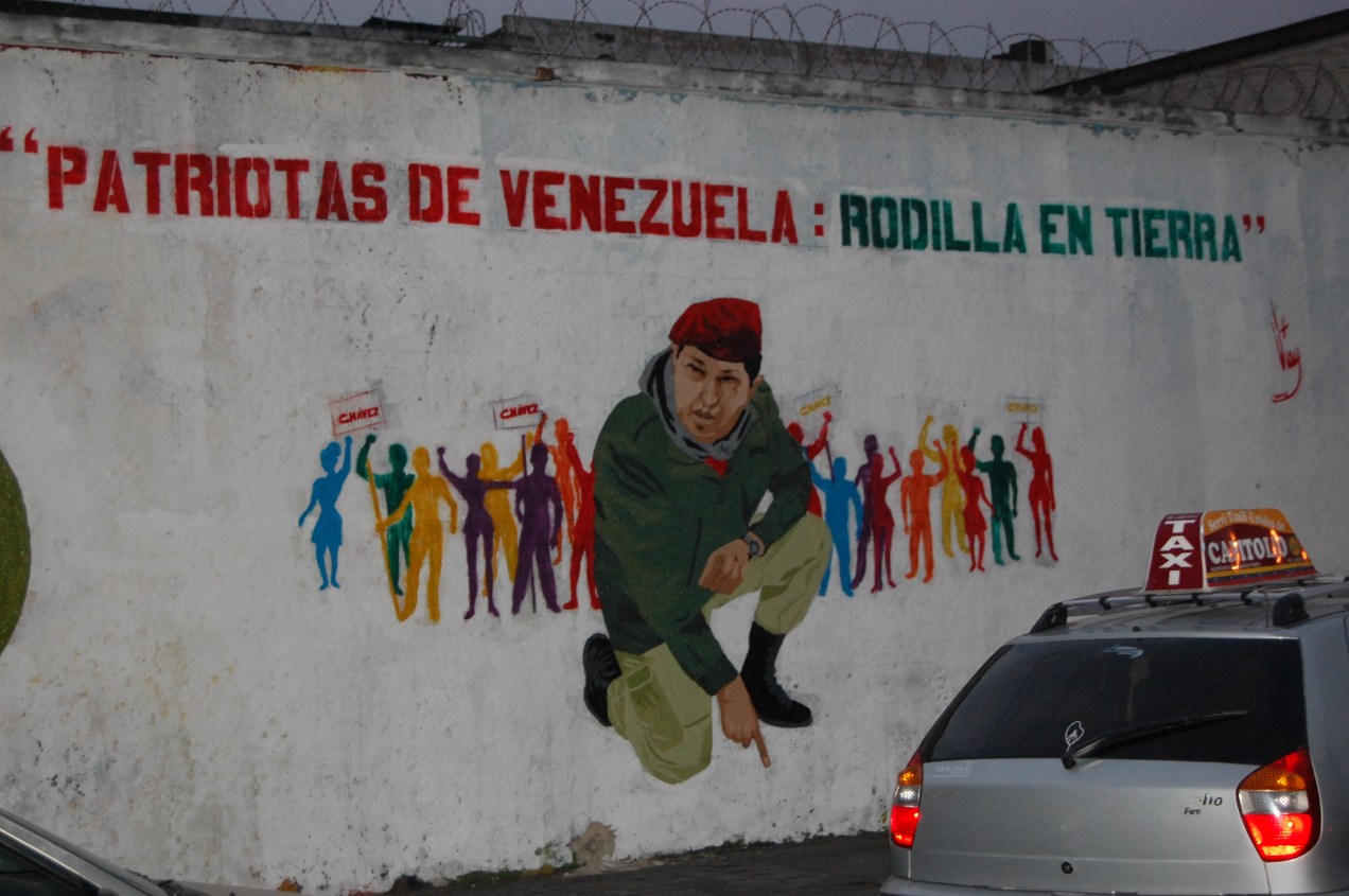 Mural from a wall in Catia