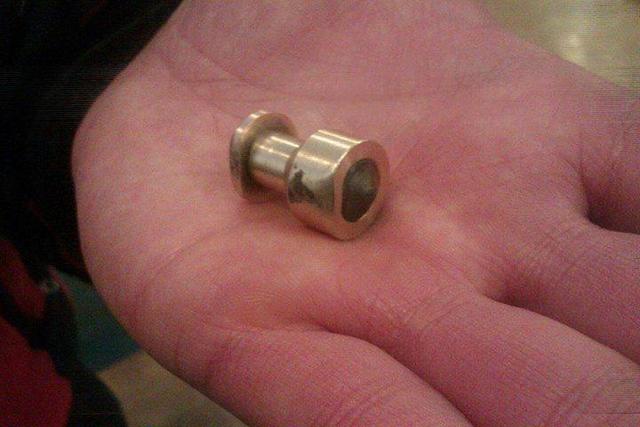 12 mm caliber bullet