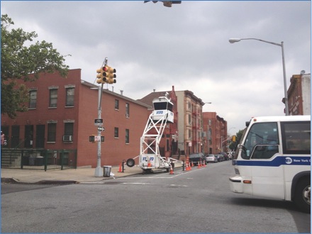 Figure 3: An NYPD Sky Watch Tower
