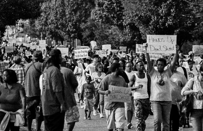 Ferguson Missouri protests