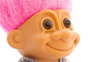 Don't let the cute face fool you: Dale Lately of The Baffler reports how an increasing number of police officers are joining Facebook in trolling internet pages for "pre crime" in the making.