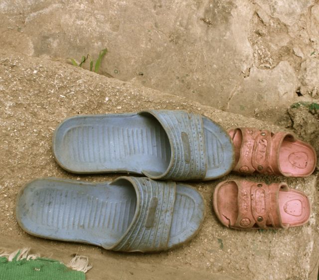 Parent and child shoes