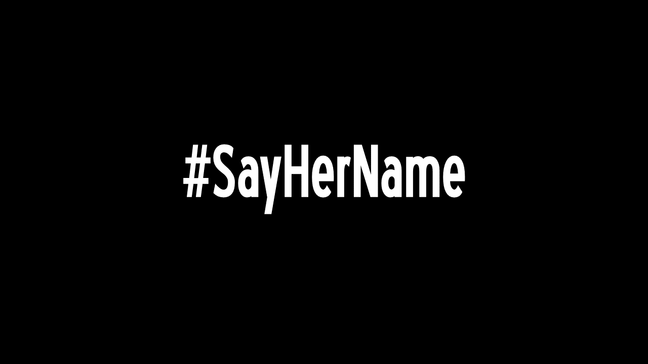 SayHerName